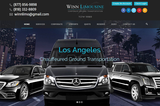 transportation responsive web design