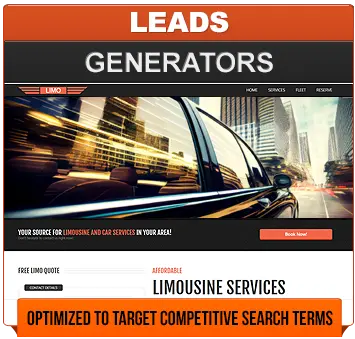 transportation web design