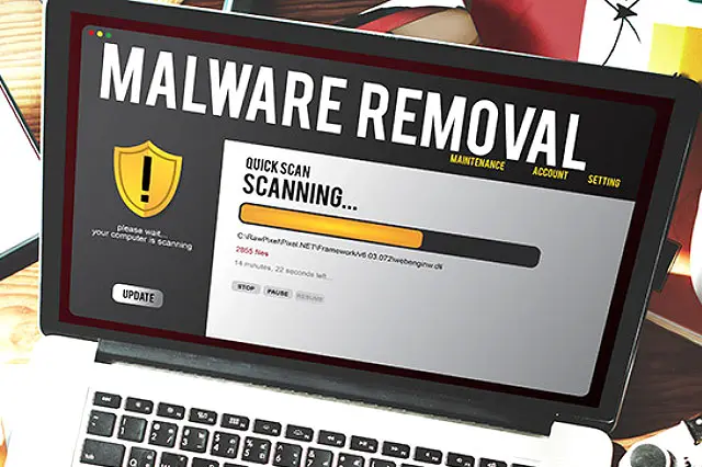Malware Virus Removal