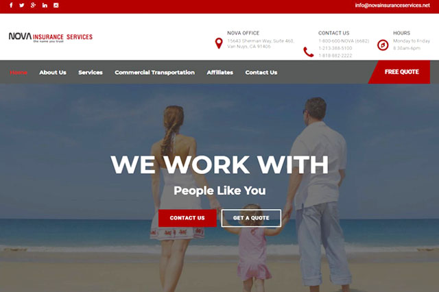 custom mobile web design