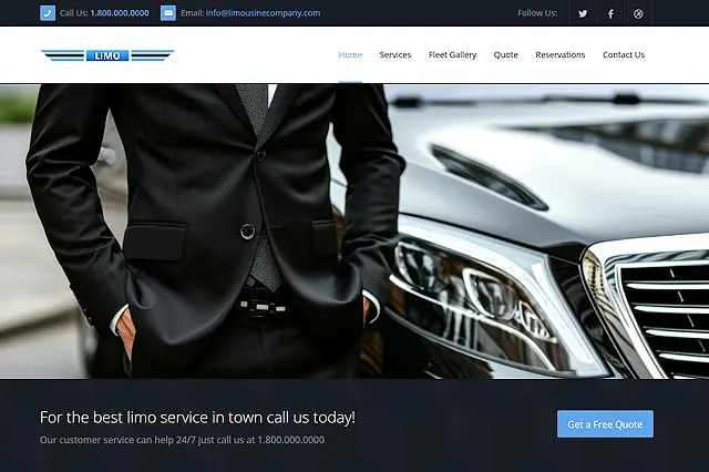 Transportation Pre Designed Sites