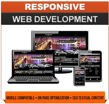 transportation web design