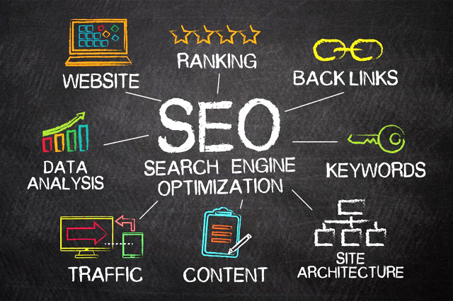 transportation on-page optimization